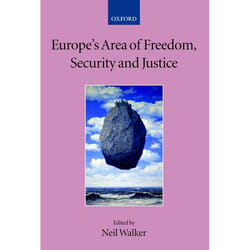 ISBN Europe's Area of Freedom Security and Justice
