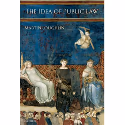 ISBN The Idea of Public Law, Anglais, Couverture rigide, 200 pages