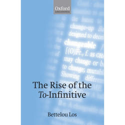 ISBN The Rise of the To-Infinitive