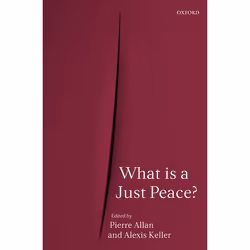 ISBN What is a Just Peace?, Anglais, Livre broché, 244 pages