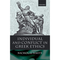 ISBN Individual and Conflict in Greek Ethics Couverture rigide