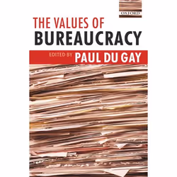 ISBN The Values of Bureaucracy, Anglais, Couverture rigide