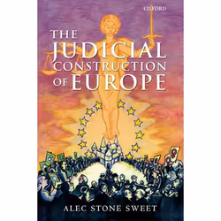 ISBN The Judicial Construction of Europe, Anglais, Livre broché