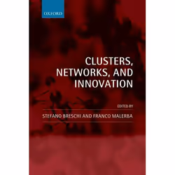 ISBN Clusters Networks and Innovation, Anglais, Couverture rigide, 524 pages
