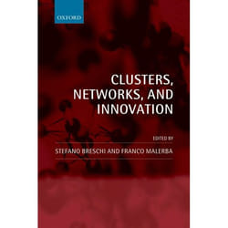 ISBN Clusters Networks and Innovation Couverture rigide