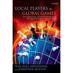 ISBN Local Players in Global Games ( The Strategic Constitution of a Multinational Corporation ) Couverture rigide