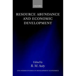 Resource Abundance And Economic Development