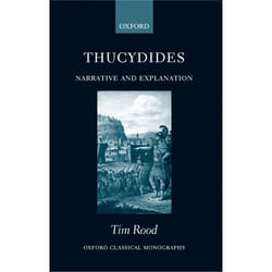 ISBN Thucydides ( Narrative and Explanation ) Couverture rigide