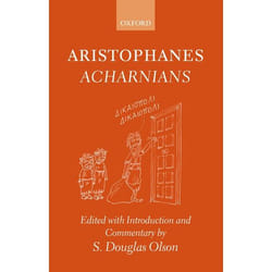 ISBN Aristophanes Acharnians Couverture rigide
