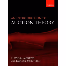 ISBN An Introduction to Auction Theory, Anglais, Livre broché, 192 pages