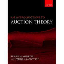 ISBN An Introduction to Auction Theory