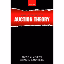ISBN An Introduction to Auction Theory, Anglais, Couverture rigide, 200 pages