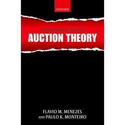 ISBN An Introduction to Auction Theory Couverture rigide