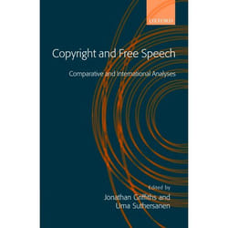 ISBN Copyright and Free Speech ( Comparative and International Analyses ) livre