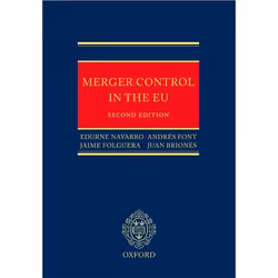 ISBN Merger Control in the EU ( Law Economics and Practice ), 744 pages