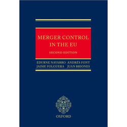ISBN Merger Control in the EU ( Law Economics and Practice ) livre