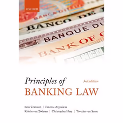 ISBN Principles of Banking Law, Sir Ross Cranston, Emilios Avgouleas, Kristin van Zwieten, Christopher Hare, Theodor van Sant ...