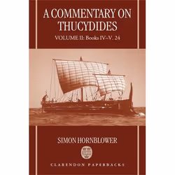 ISBN A Commentary on Thucydides ( Volume II: Books IV-V. 24 ), Anglais, Couverture rigide, 538 pages