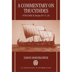 ISBN A Commentary on Thucydides ( Volume II: Books IV-V. 24 ) Couverture rigide