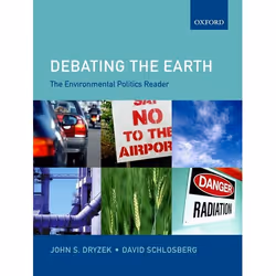 ISBN The Environmental Politics Reader ( Debating the Earth ), John S. Dryzek, David Schlosberg, unisexe, Oxford University P ...