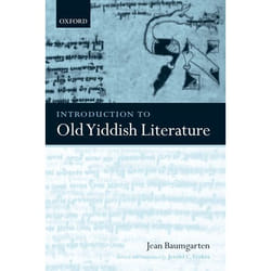 Introduction To Old Yiddish Literature