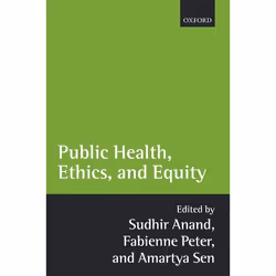 ISBN Public Health Ethics and Equity, Anglais, Couverture rigide, 336 pages