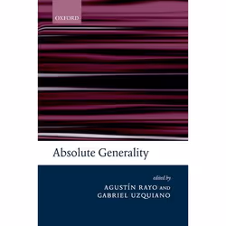 ISBN Absolute Generality, Anglais, Livre broché, 408 pages