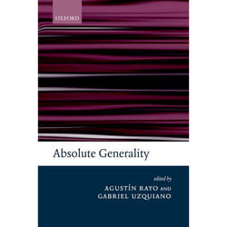 ISBN Absolute Generality