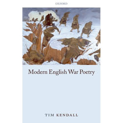 ISBN Modern English War Poetry