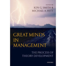 ISBN Great Minds in Management ( The Process of Theory Development ) Couverture rigide