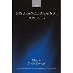 Insurance Against Poverty, W I D E R STUDIES IN DEVELOPMENT ECONOMICS