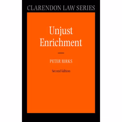 ISBN Unjust Enrichment, Peter Birks, 360 pages, Anglais, Oxford University Press, 13/01/2005, unisexe