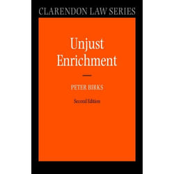 Unjust Enrichment, Clarendon Law Series