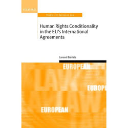 ISBN Human Rights Conditionality in the EU's International Agreements livre