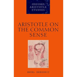ISBN Aristotle on the Common Sense