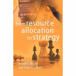 ISBN From Resource Allocation to Strategy, Anglais, Livre broché