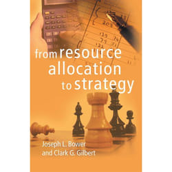 From Resource Allocation to Strategy