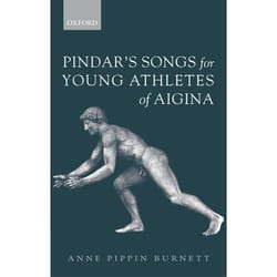 ISBN Pindar's Songs for Young Athletes of Aigina 288 pages Anglais