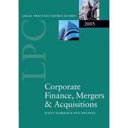 ISBN LPC Corporate Finance Mergers and Acquisitions 2005, 280 pages