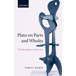 ISBN Plato on Parts and Wholes ( The Metaphysics of Structure ) Couverture rigide