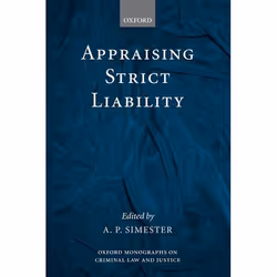 ISBN Appraising Strict Liability, 304 pages