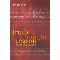 ISBN Truth Thought Reason ( Essays on Frege )
