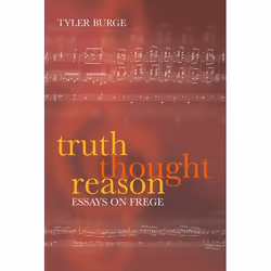 ISBN Truth Thought Reason ( Essays on Frege ), Anglais, Couverture rigide