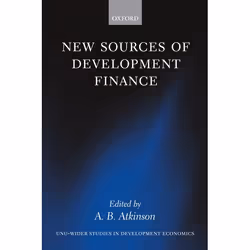 ISBN New Sources of Development Finance, Anglais, Couverture rigide