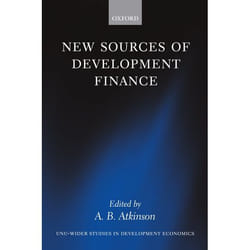 New Sources Of Development Finance, Unu-Wider Studies in Development Economics