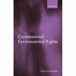ISBN Constitutional Environmental Rights, Anglais, Livre broché, 248 pages