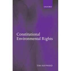 ISBN Constitutional Environmental Rights Couverture rigide