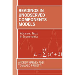 Readings In Unobserved Components Models, Advanced Texts in Econometrics