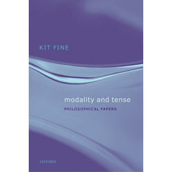 ISBN Modality and Tense ( Philosophical Papers ) Couverture rigide