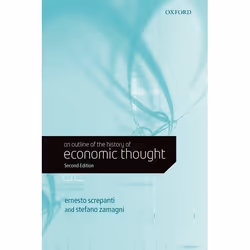 ISBN An Outline of the History of Economic Thought, Anglais, Couverture rigide, 584 pages